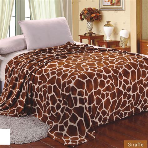 versace giraffe print blanket|Amazon.com: Giraffe Print Throw Blanket.